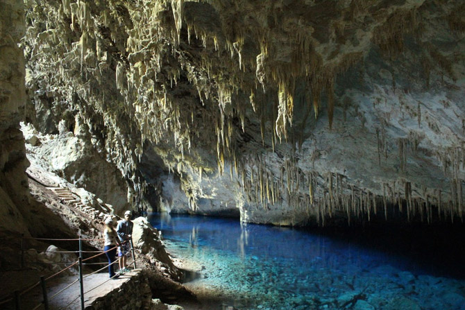 gruta do lago azul1